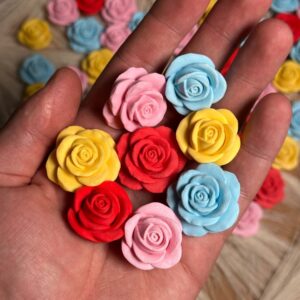 Mini Roses (set of 10)