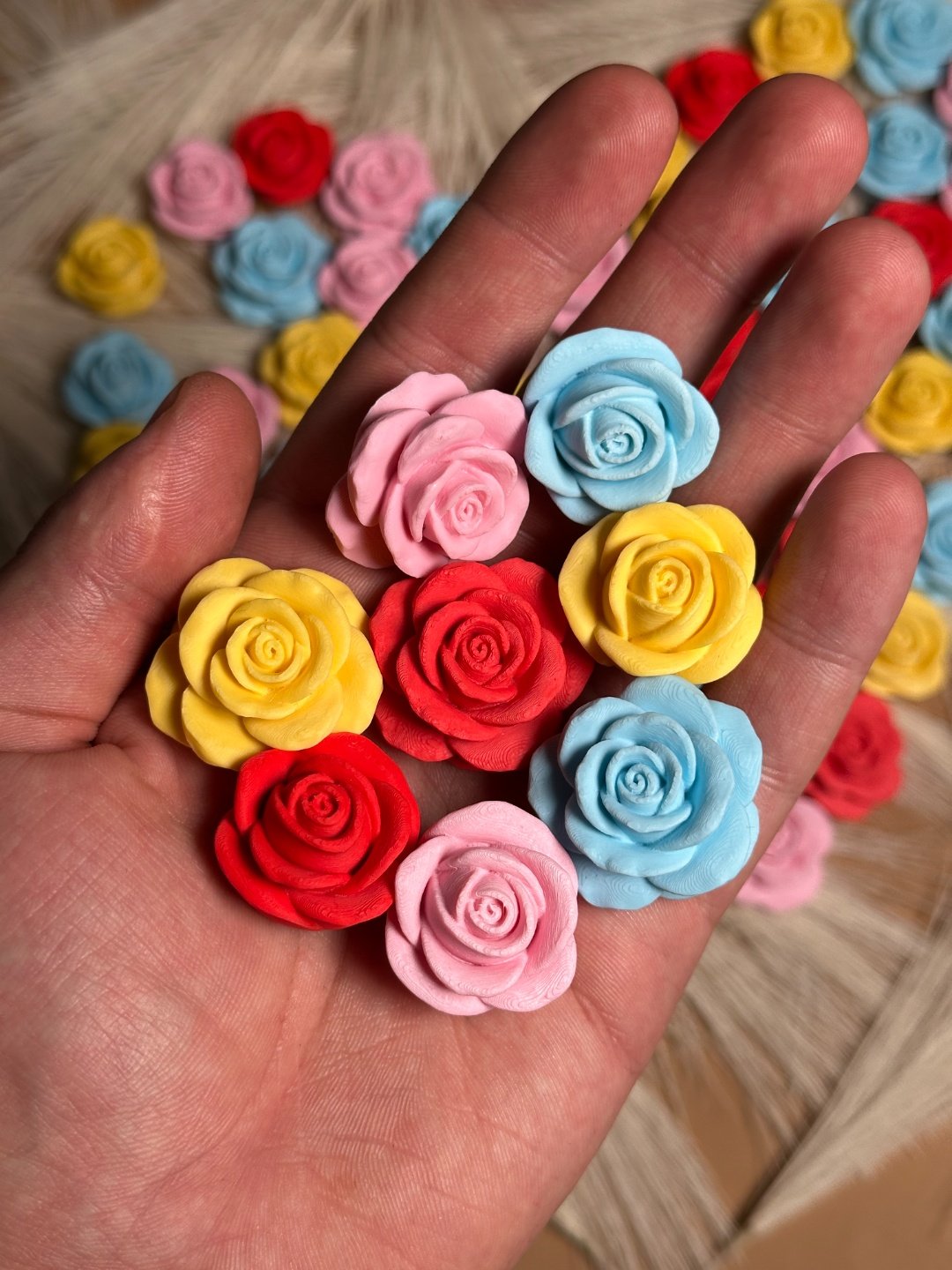 Mini Roses (set of 10)