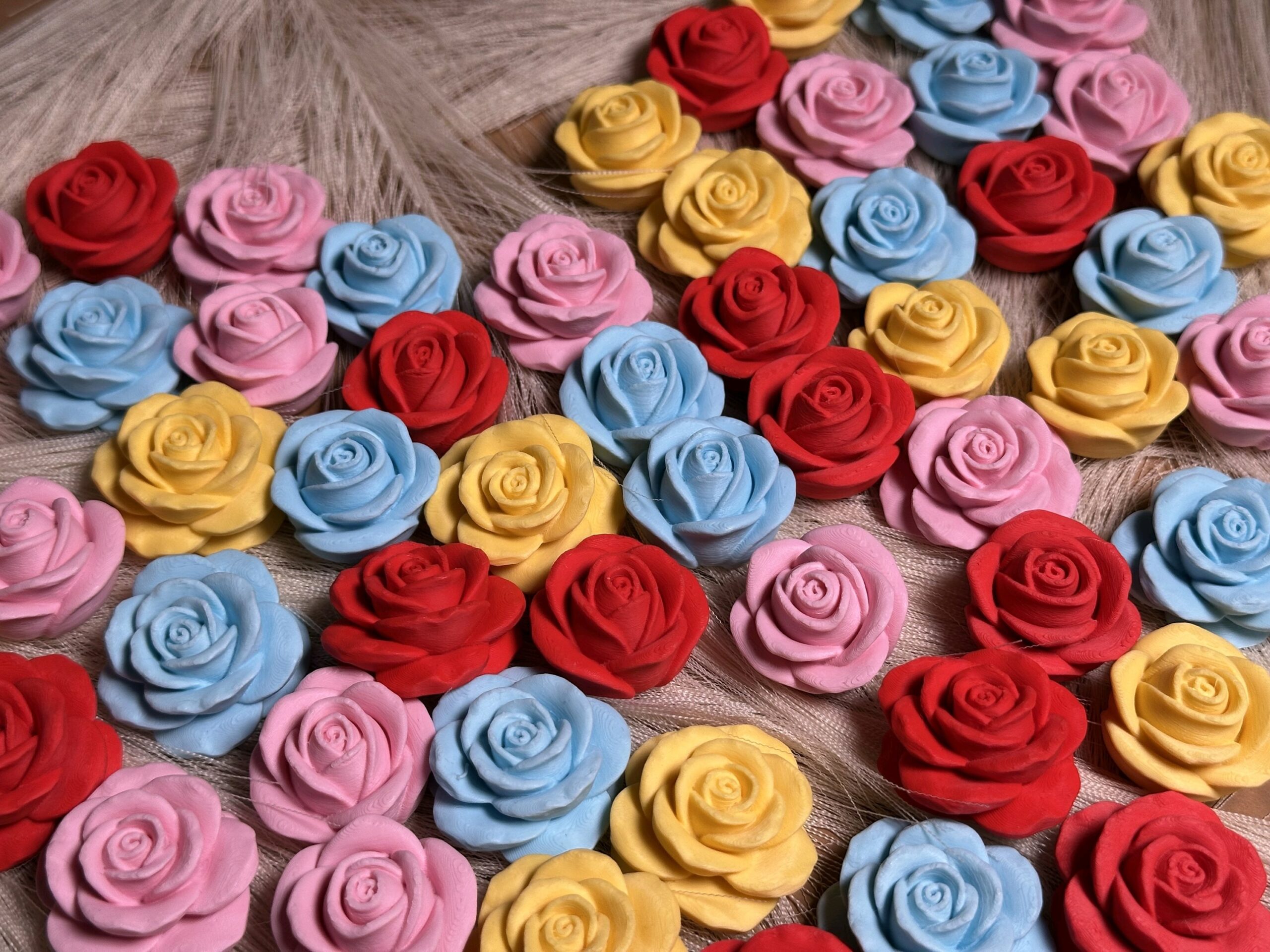 Mini Roses (set of 10) - Image 2