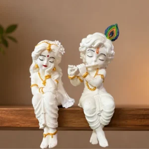 Edge-Sitting Radhey Rani Idol
