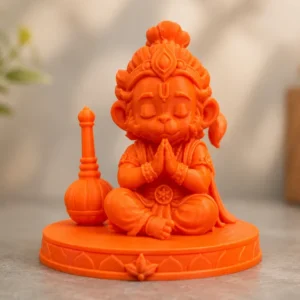 Baby Hanuman with Gada