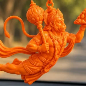 Flying Hanuman Car Decor