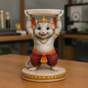 Ganesha Mouse Plate Holder