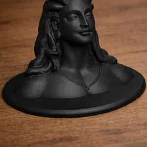 Adiyogi Shiva Sculpture with Oval Base