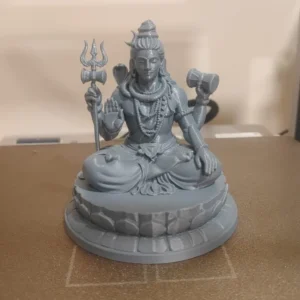Meditating Lord Shiva